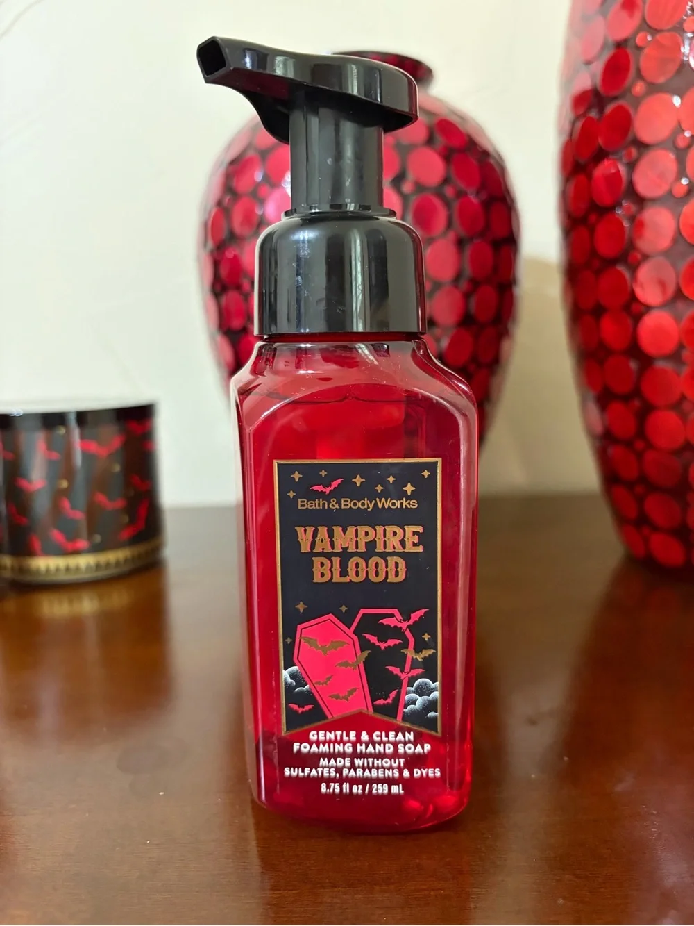Bath & Body Works Vampire Blood Full Size 5 Piece Set